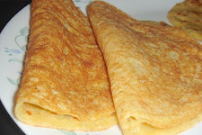 Egg Sweet Dosa