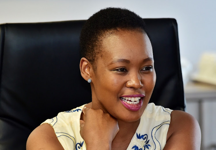 Stella Ndabeni-Abrahams has been asked to meet with President Cyril Ramaphosa after a picture was posted of her violating the national lockdown. File photo.