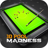 3D Pool Madness