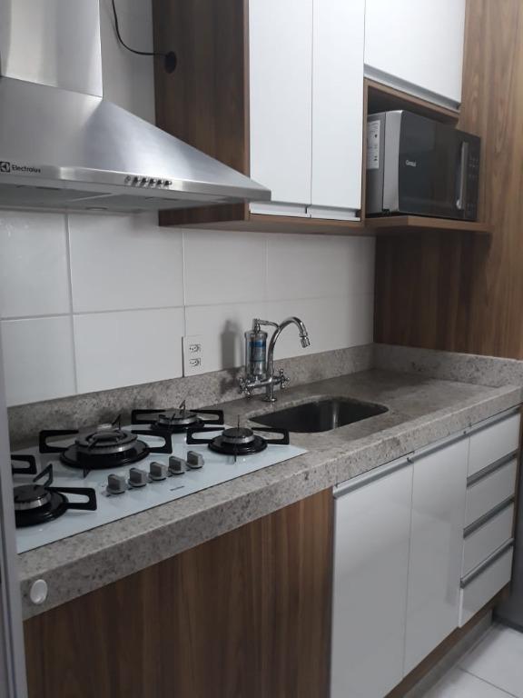 Apartamento à venda, 54 m² por R$ 340.000,00 - Ponte de São João - Jundiaí/SP