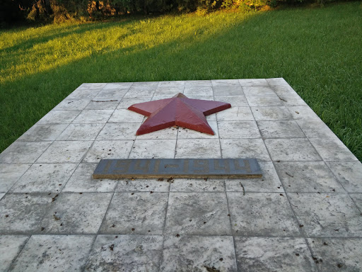 Military cemetery.