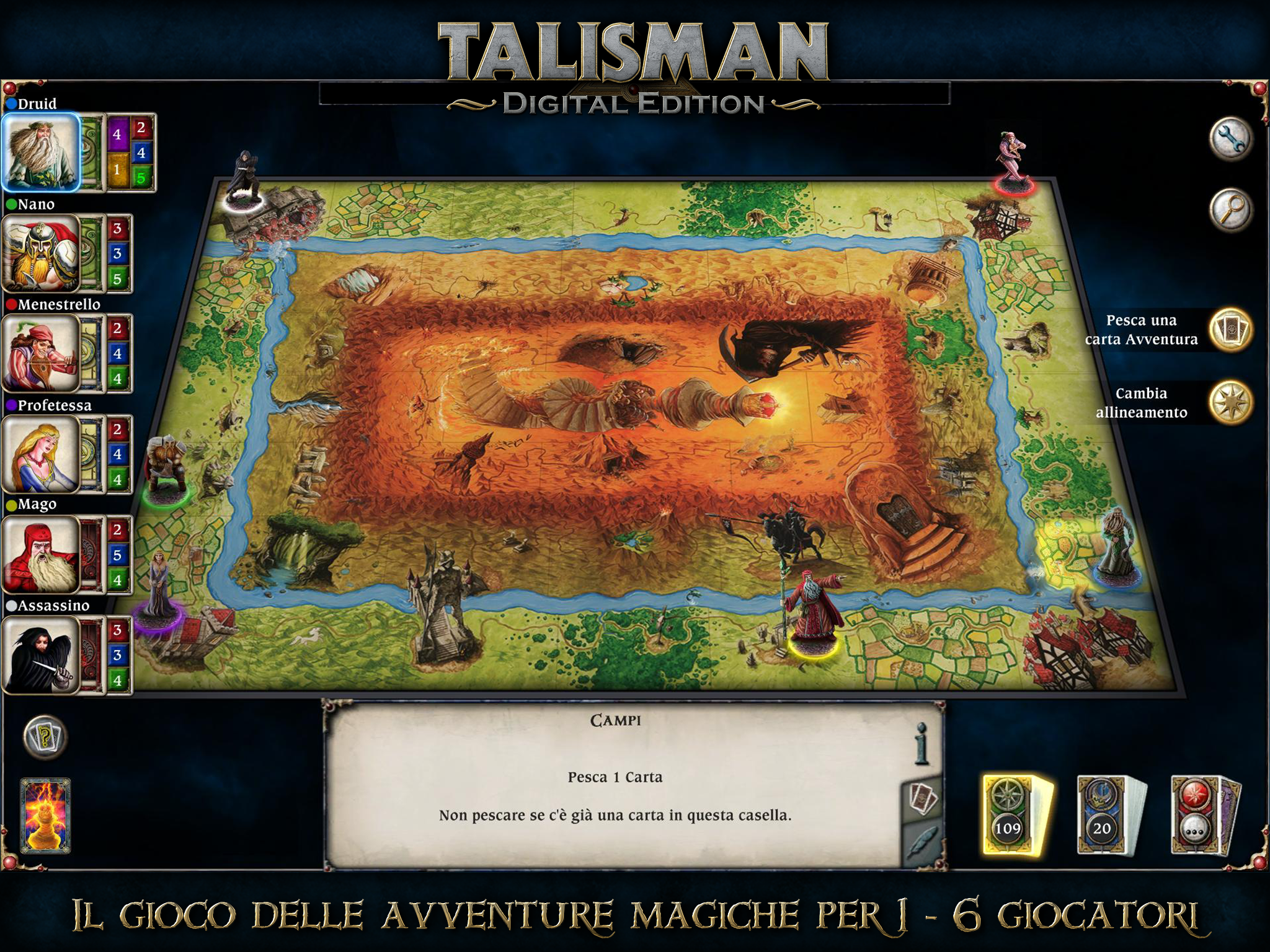 Android application Talisman screenshort