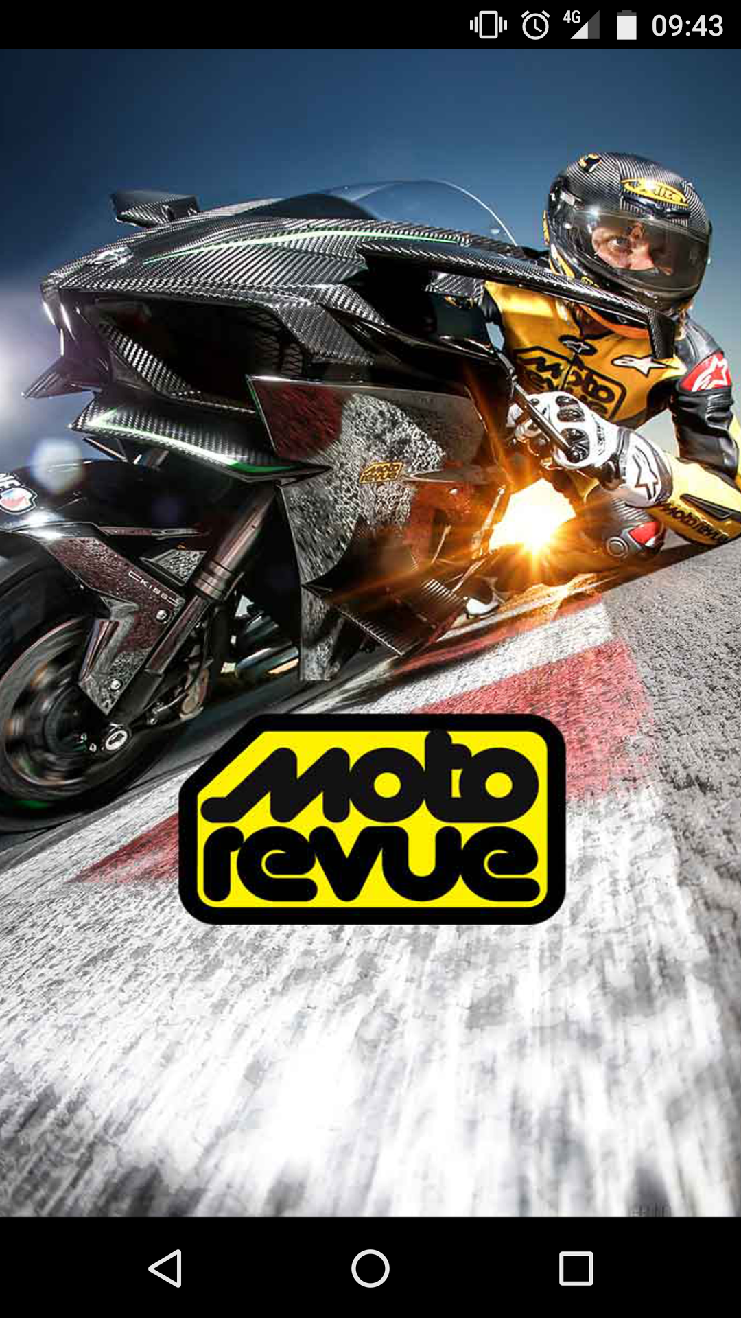 Android application Moto Revue.com screenshort