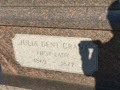 JULIA DENT GRANT FIRST LADY 1869-1877     Submitted by Bryan Arnold @nanowhiskers