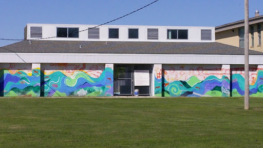 Waves Mural