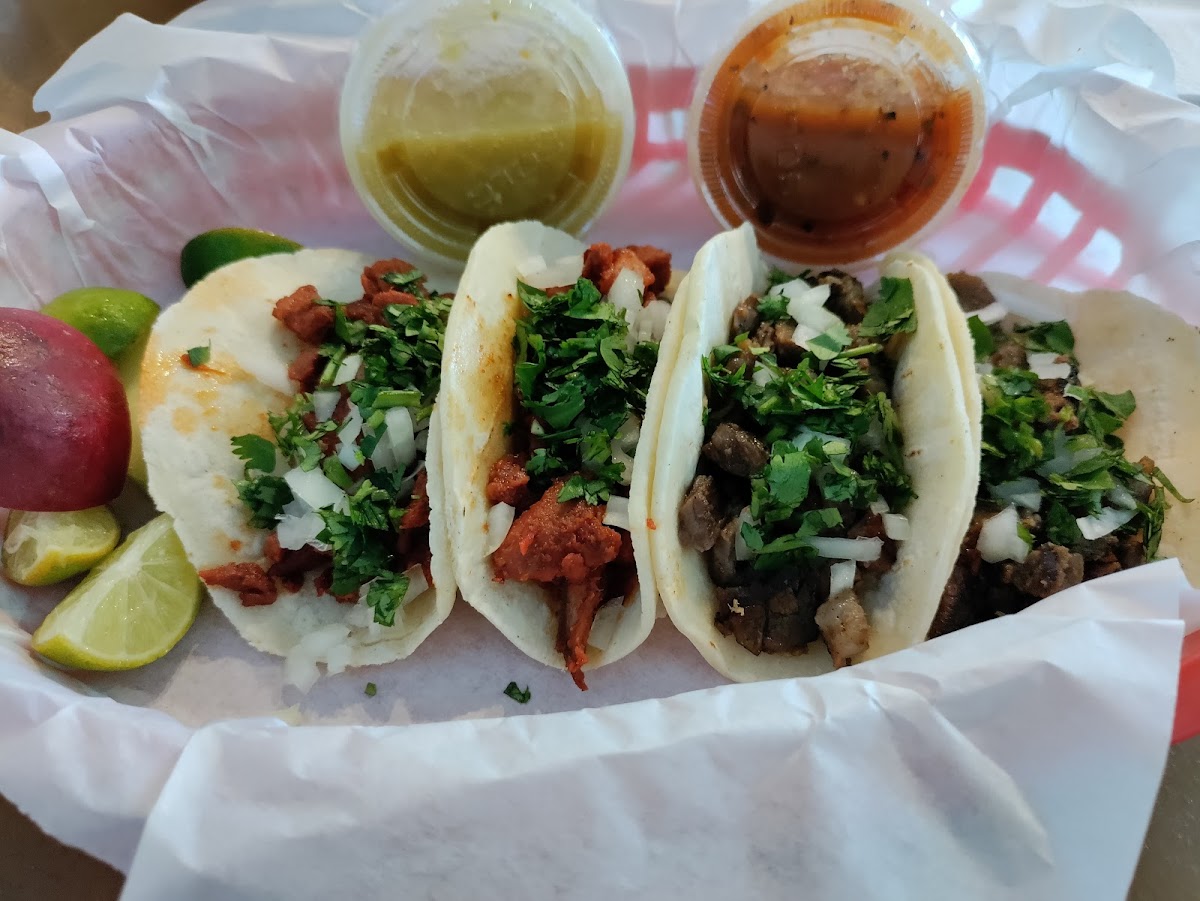 Gluten-Free Tacos at America's Taco Shop