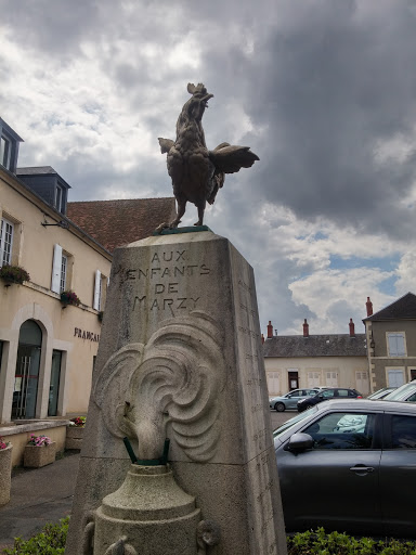 Marzy - Le coq français - Monu