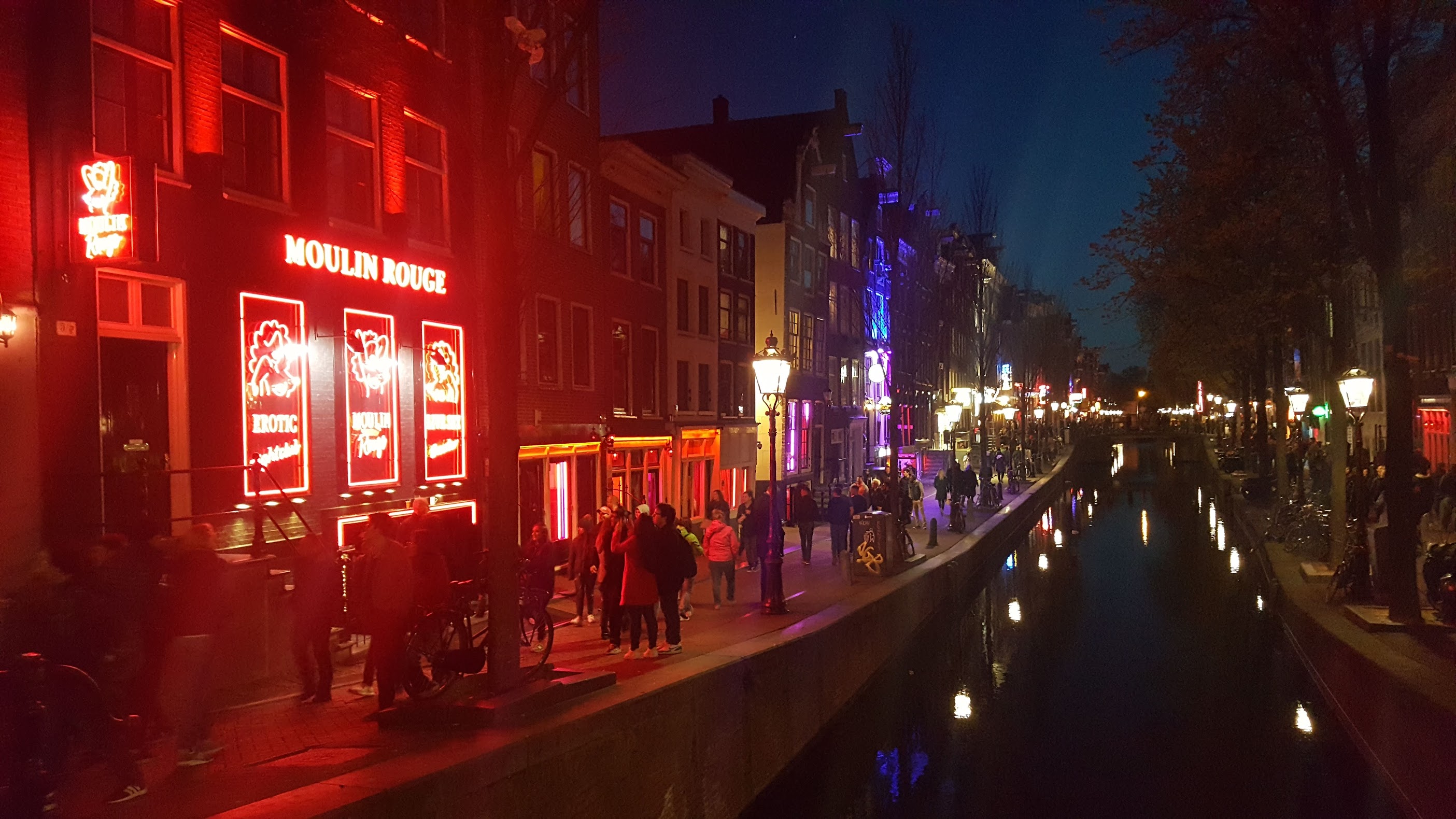 The Red Light District Amsterdam