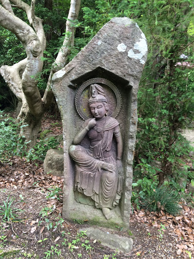 猿投山 東昌寺 観音像