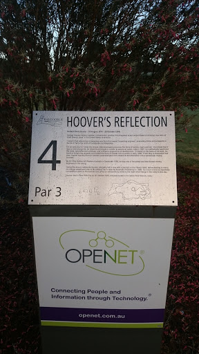 Hole 4 Hoover's Reflection 