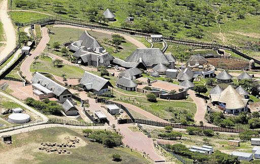 The homestead of President Jacob Zuma in Nkandla. File photo.