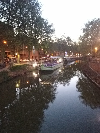 Toulouse le Canal du Midi