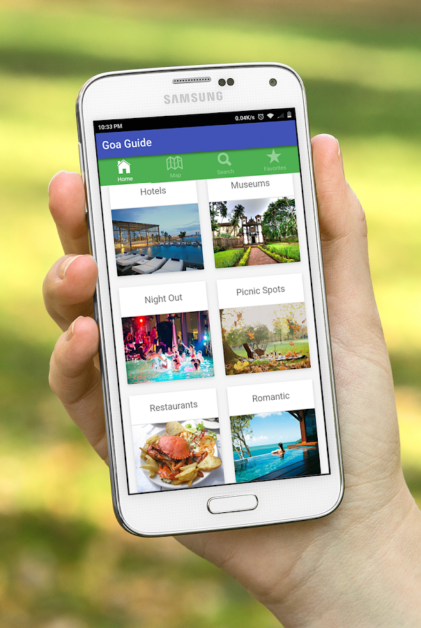 Goa Tourism Travel Guide — приложение на Android