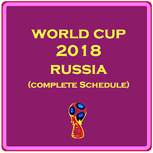 Download Football World Cup Russia 2018 Schedule For PC Windows and Mac
