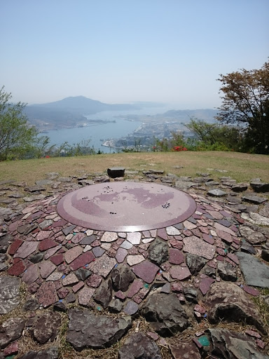 地球儀のオブジェ