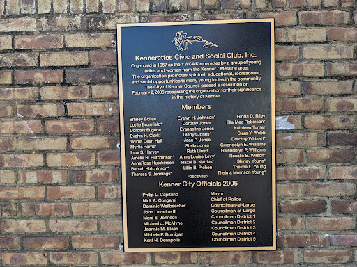 Organized in 1957 as the YWCA Kennerettes by a group of young ladies and women from the Kenner / Metairie area. The organization promotes spiritual, educational, recreational, and social...