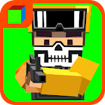 Gun Battle Pixel Field 3D Apk