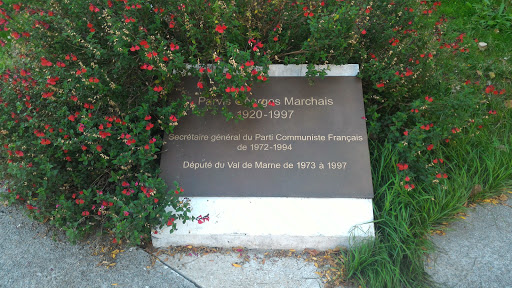 Parvis Georges Marchais Villejuif