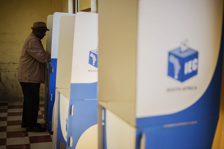 IEC says voter registration off to a positive start. File Photo