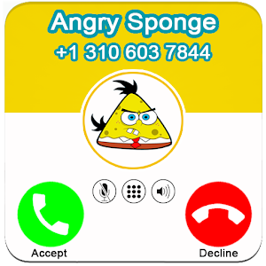 Download Angry Spong Bob Calling You For PC Windows and Mac