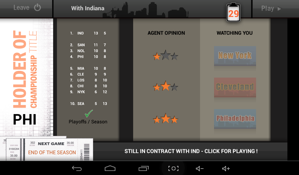 Android application New Basketball Coach 2 screenshort