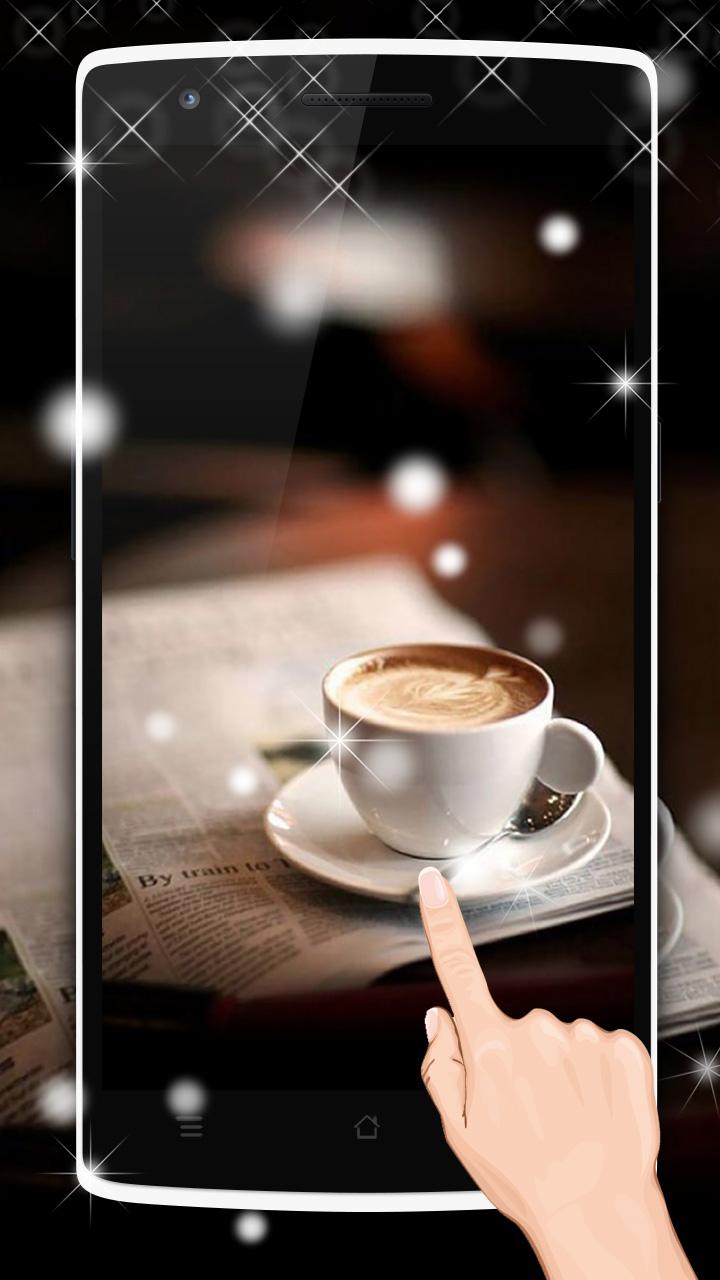 Android application Free Coffee Time screenshort