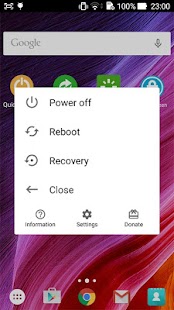 Quick Reboot (Root) Screenshot