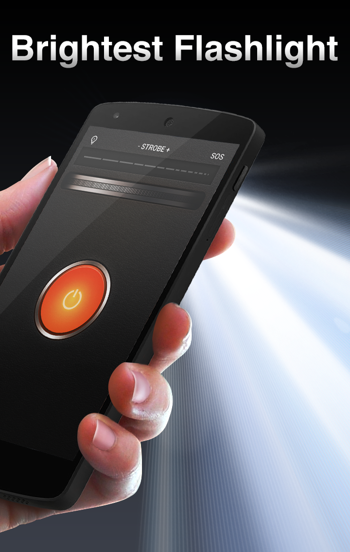 Android application Flashlight screenshort