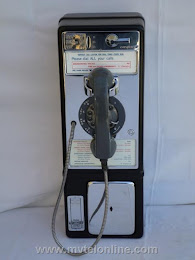 Single Slot Payphones - NY Tel Suffolk Cty 1C loc UP4 1