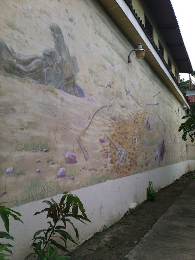 Mural Historia De La Revolucion