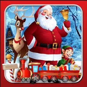 Download Santa Christmas Train Sim For PC Windows and Mac