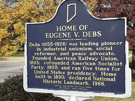 Debs (1855-1926) was leading pioneer in industrial unionism, social reformer, and peace advocate. Founded American Railway Union, 1893; cofounded American Socialist Party, 1900; and ran five times...
