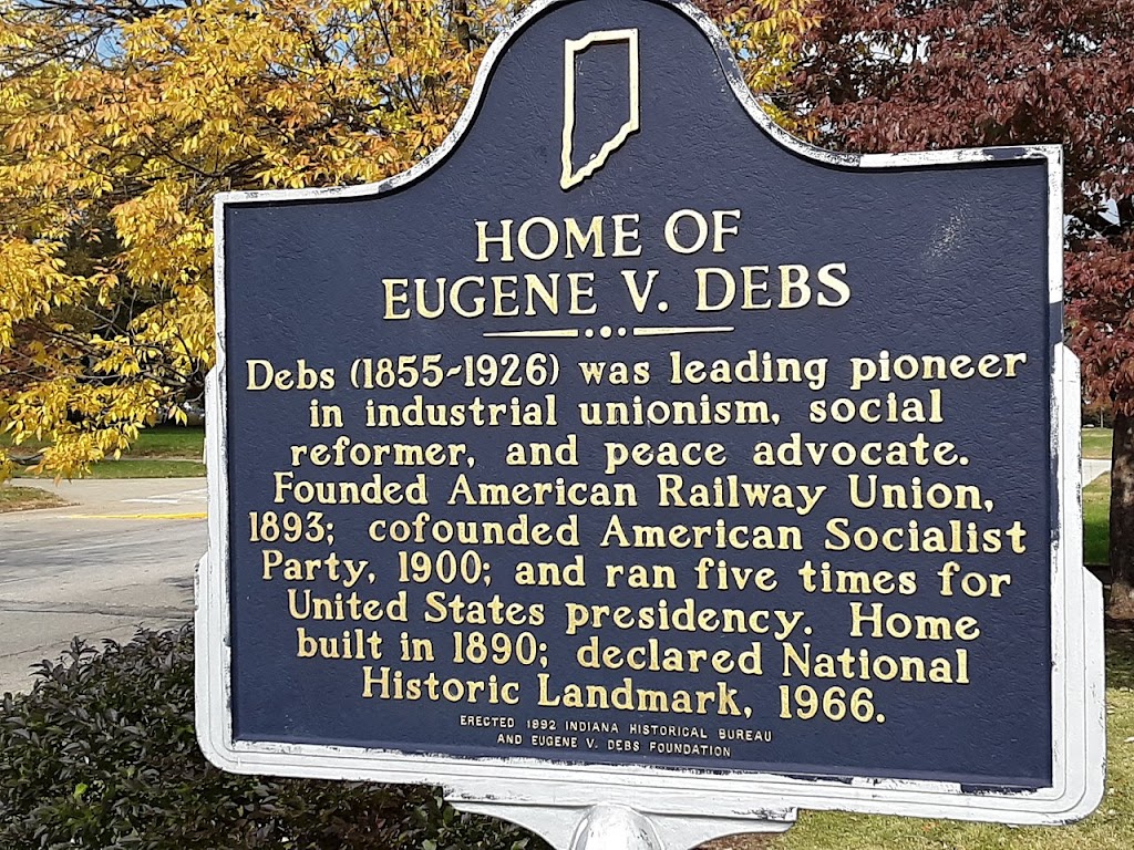 Debs (1855-1926) was leading pioneer in industrial unionism, social reformer, and peace advocate. Founded American Railway Union, 1893; cofounded American Socialist Party, 1900; and ran five times ...