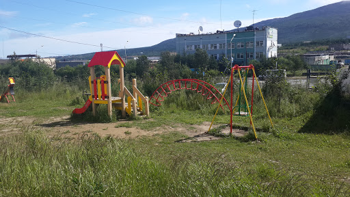 Детская площадка, Кольцевая 40