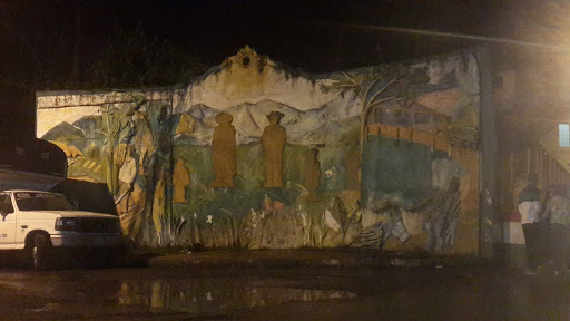 Mural Campesinos De Moniquira 