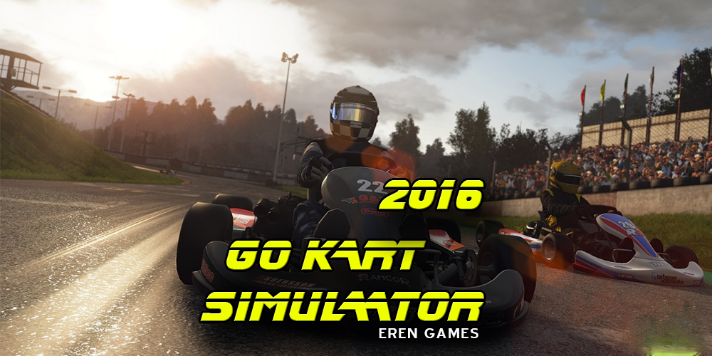 Android application Go Kart Simulator 2016 screenshort