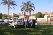 Police are monitoring the situation at the Durban University of Technology polling station.