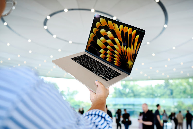 Apple's a new 15-inch MacBook Air.
