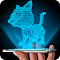 Hologram 3D Cat Simulator code de triche astuce gratuit hack