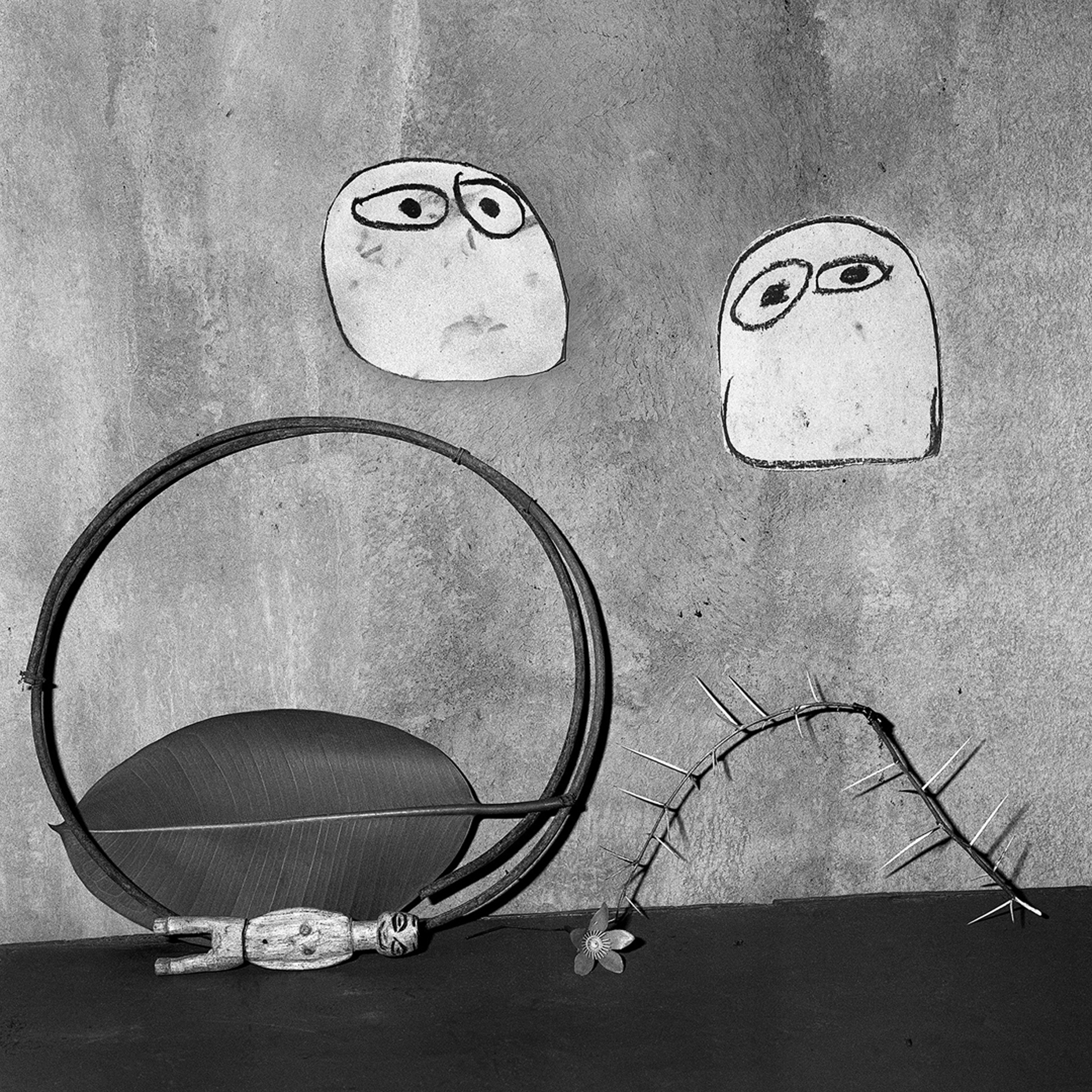 The changing aesthetic of Roger Ballen