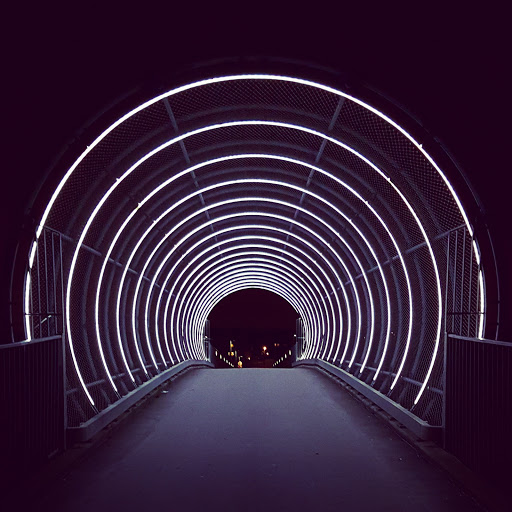 Glowing Tunnel