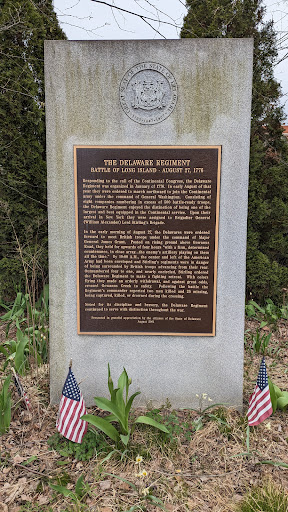 THE DELAWARE REGIMENT BATTLE OF LONG ISLAND AUGUST 27, 1776   Responding to the call of the Continental Congress, the Delaware Regiment was organized in January of 1776. In early August of that...