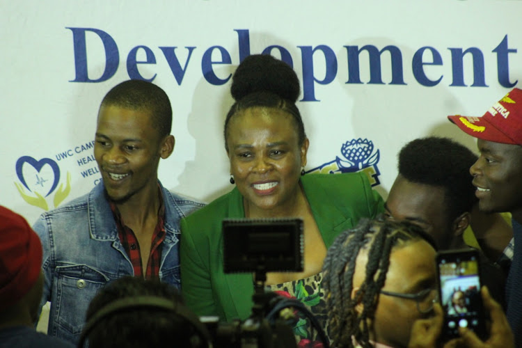 Public protector Busisiwe Mkhwebane accused the media of bias against her.