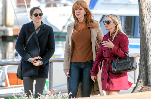 TV series 'Big Little Lies ', created and written by David E Kelley, probes the neurotic heart of California's suburbia.