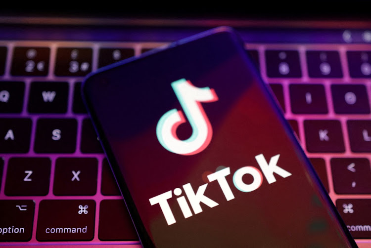 The TikTok app logo is seen in this illustration. Picture: REUTERS/DADO RUVIC