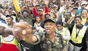 WARPATH:  Is SA witnessing remilitarisation of the ANC or is the ANC regressing from party status to  liberation movement mode, asks the writer.  Photo: Esa Alexander