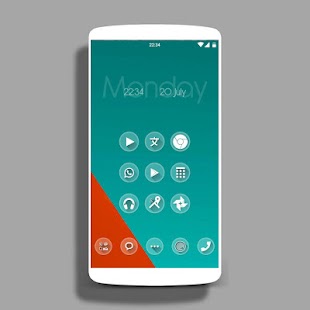   UNO - icon pack Theme HD- screenshot thumbnail   