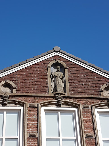 Statue of Saint Lambert on the