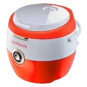 Nồi Cơm Điện Sunhouse Mama SHD8661 (1.8L) Cam - Trắng