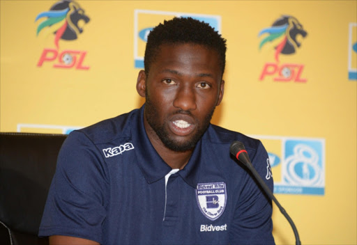Buhle Mkhwanazi during the Bidvest Wits press conference at PSL Offices on August 27, 2015 in Johannesburg. Picture credits: Gallo Images